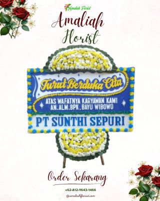 Papan Bunga Duka di Lubuk Minturun