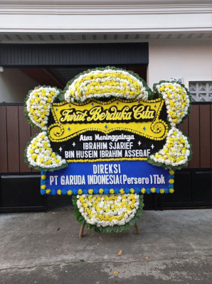 Papan Bunga Duka di Lubuk Minturun