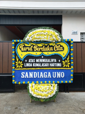 Papan Bunga Duka di Lubuk Minturun